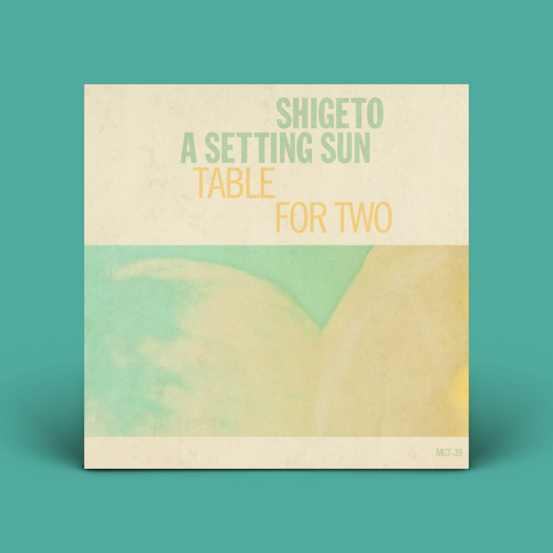 A Setting Sun & Shigeto - Table for Two